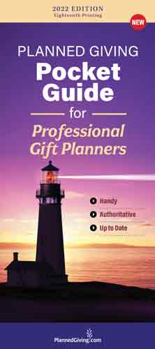 Pocket Guide for Professional Gift Planers