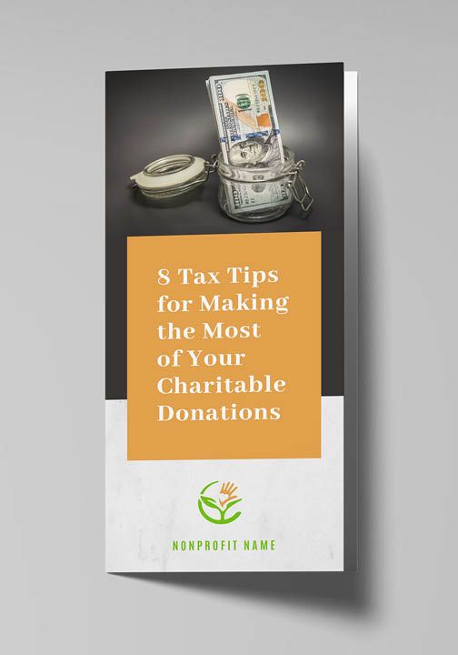 8 Tax Tips for Making the Most of Your Charitable Donations.