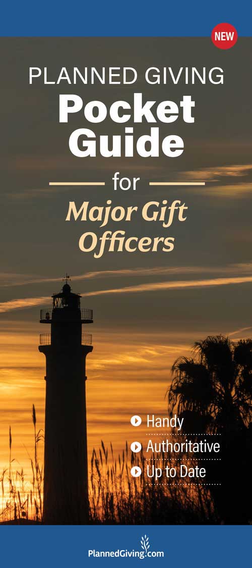 Pocket Guide For Major Gifts Officers Large