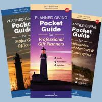 Three Planned Giving Pocket Guides