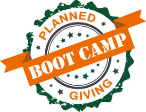 Planned Giving Boot Camp Logo